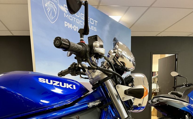 SUZUKI GSF 600 BANDIT 10