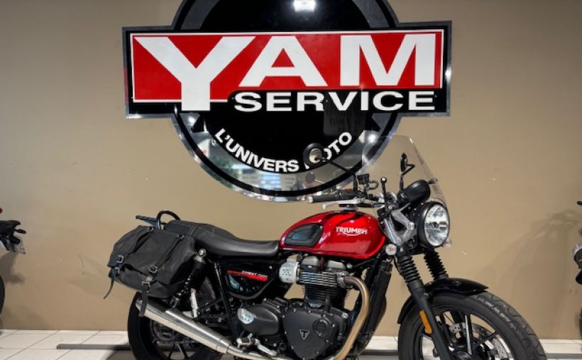 TRIUMPH STREET TWIN  900 0