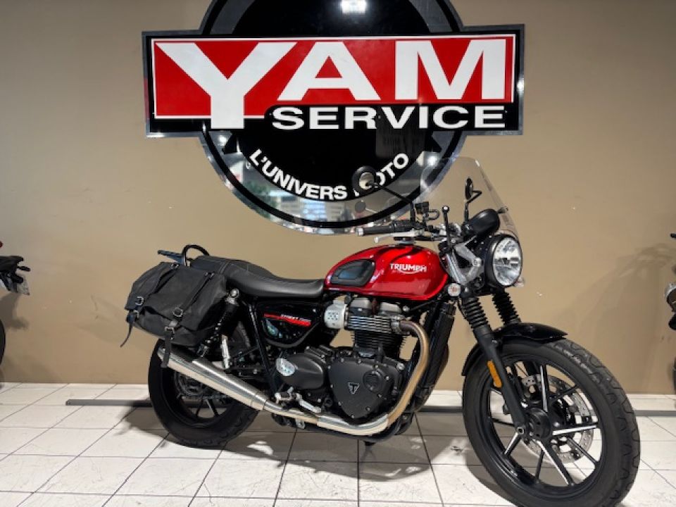 TRIUMPH STREET TWIN  900 0