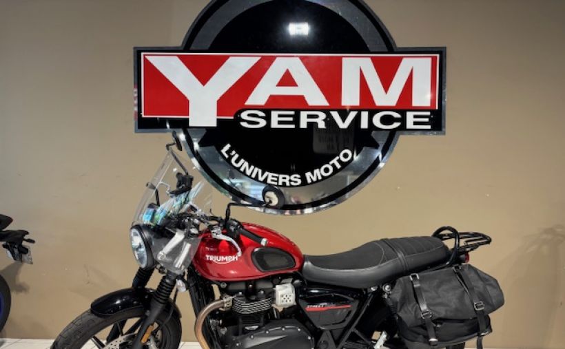 TRIUMPH STREET TWIN  900 1