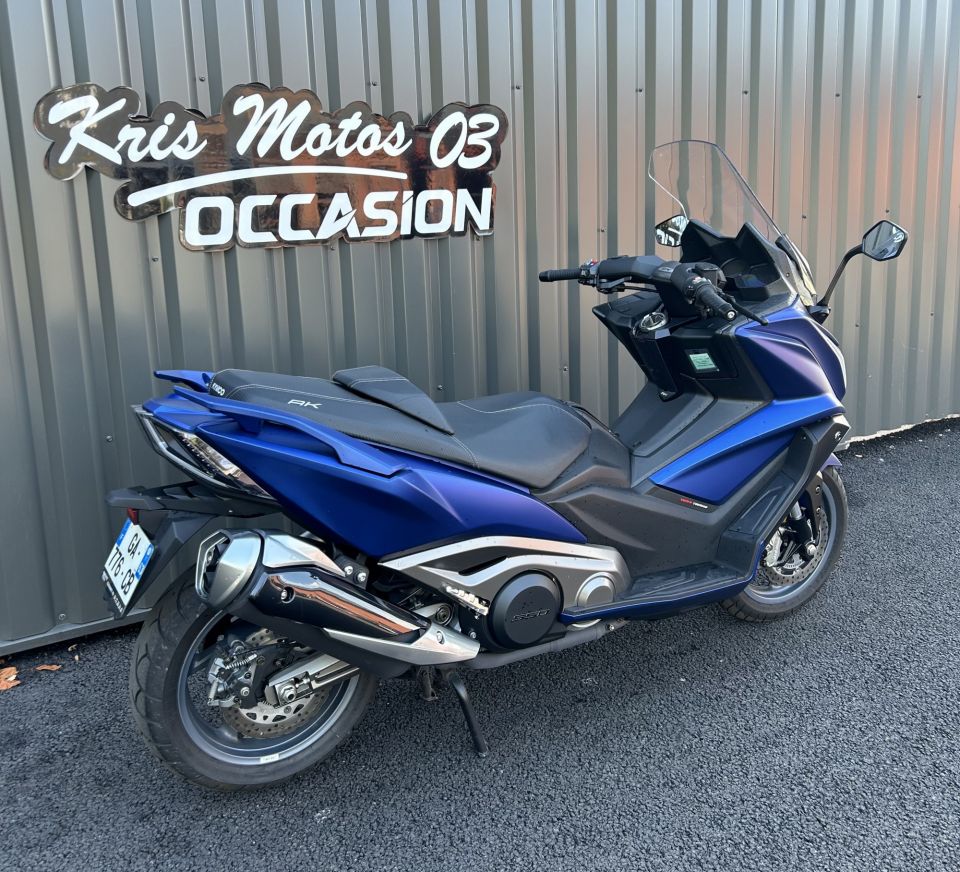 KYMCO AK 550 9