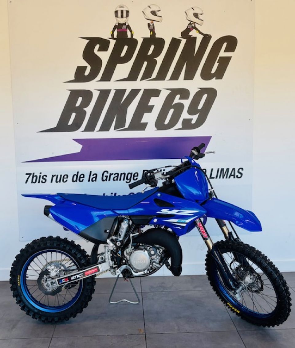 YAMAHA YZ85 4