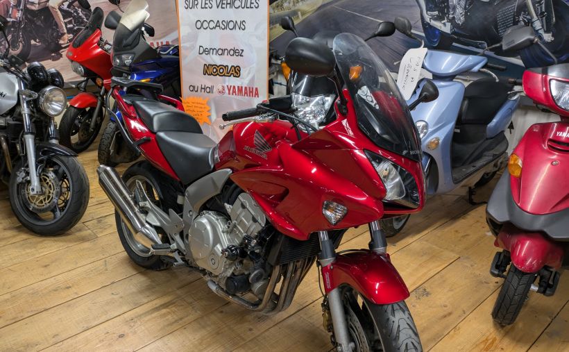 HONDA CBF 1000 ABS 3