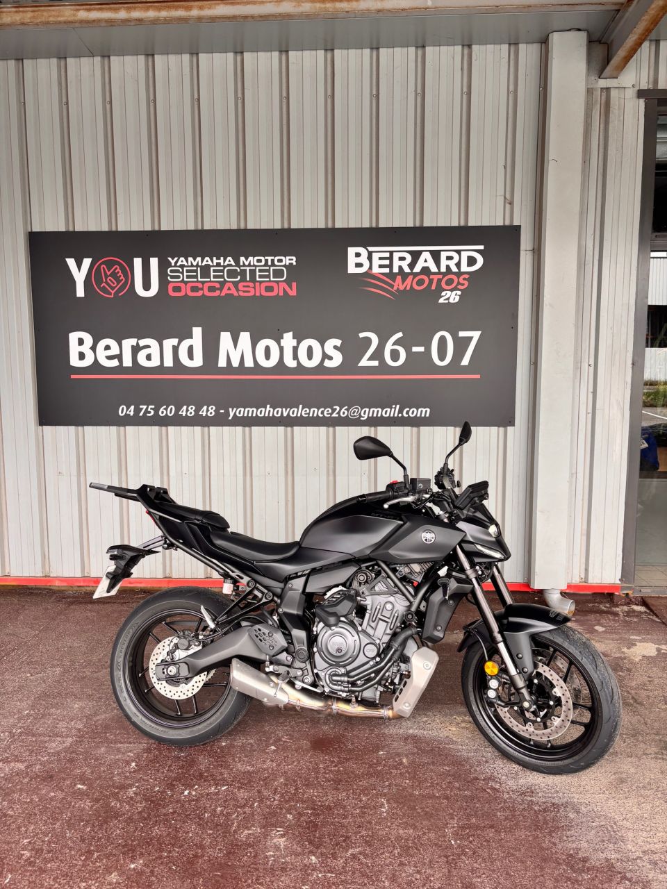 YAMAHA MT-07 Y-AMT 0