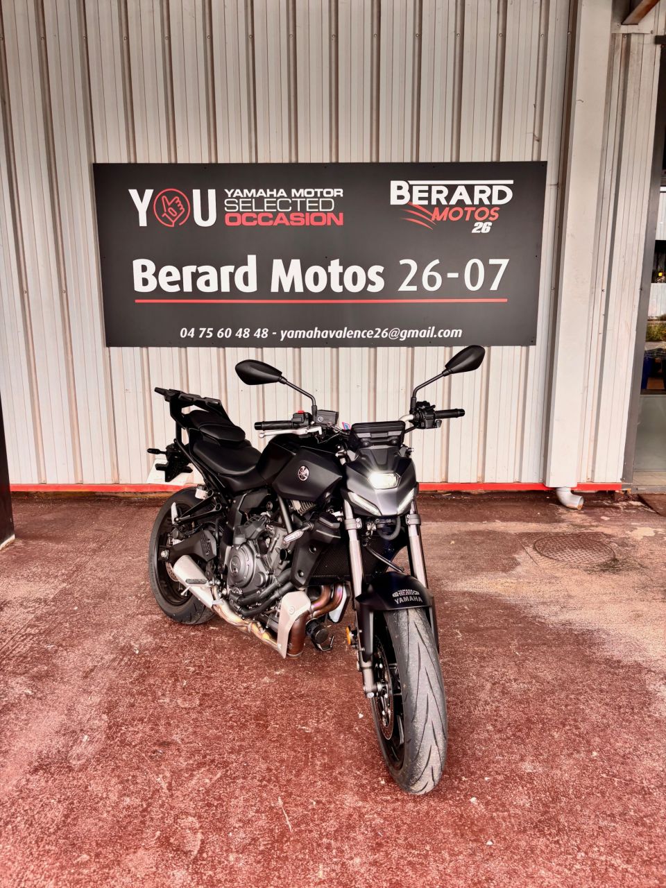 YAMAHA MT-07 Y-AMT 1