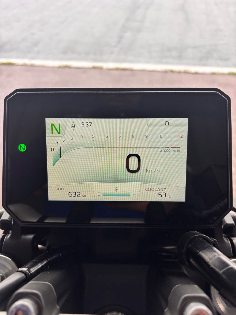 YAMAHA MT-07 Y-AMT 2