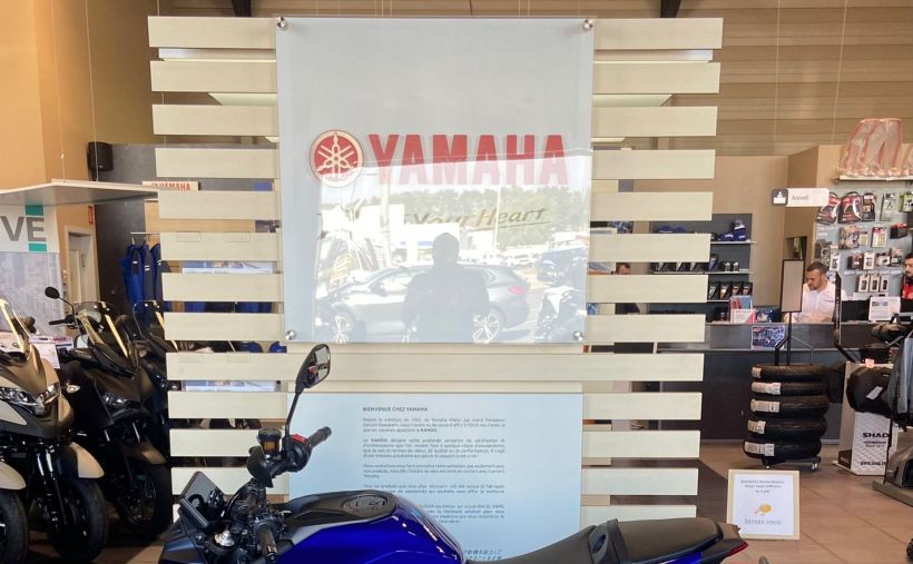 YAMAHA MT-09 1
