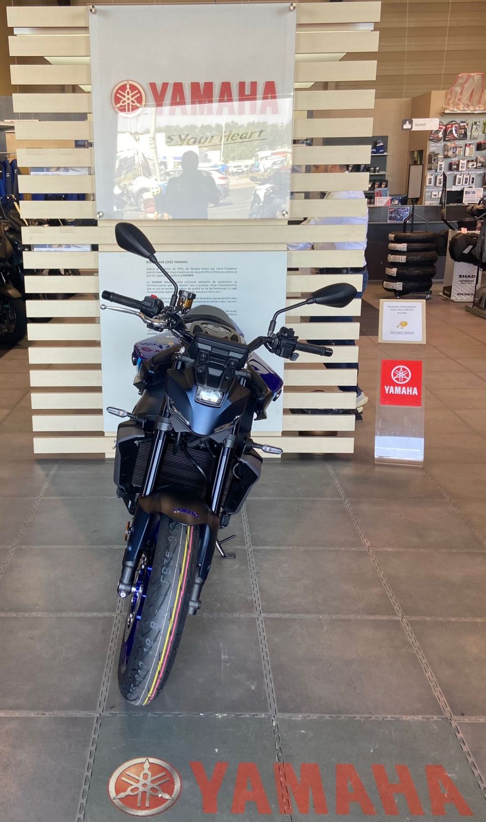 YAMAHA MT-09 7