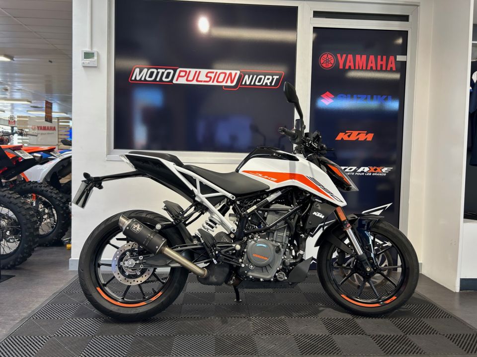 KTM 390 DUKE 3