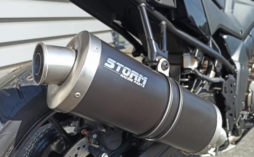 SUZUKI DL 1050 V STROM DARK RALLY N°6/11 2