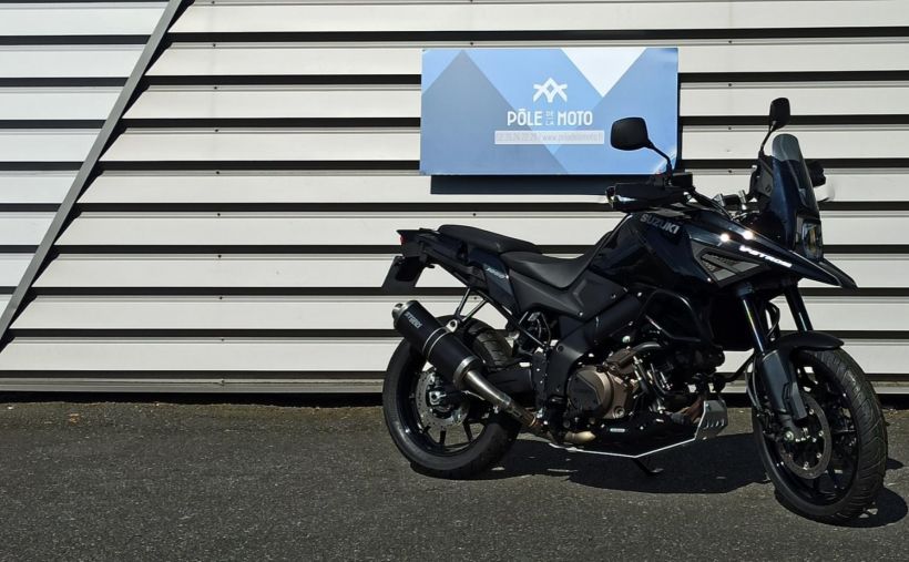 SUZUKI DL 1050 V STROM DARK RALLY N°6/11 0
