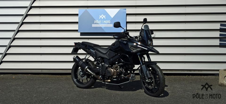 SUZUKI DL 1050 V STROM DARK RALLY N°6/11 0