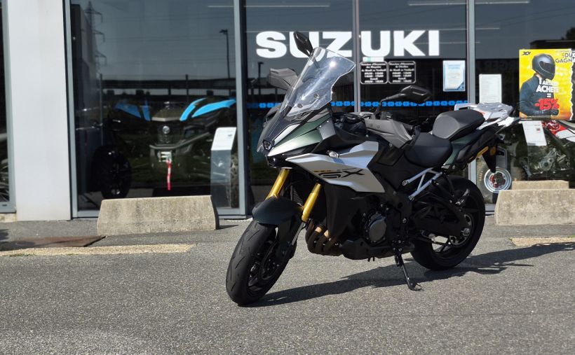 SUZUKI GSX-S 1000 GX 10