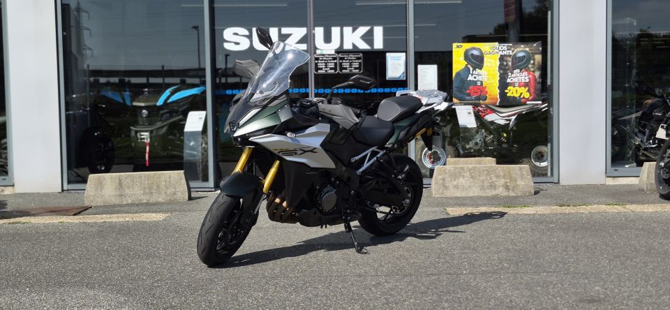 SUZUKI GSX-S 1000 GX 10