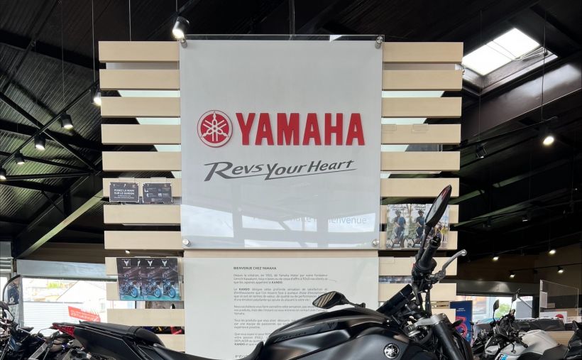 YAMAHA MT-07 35KW 5