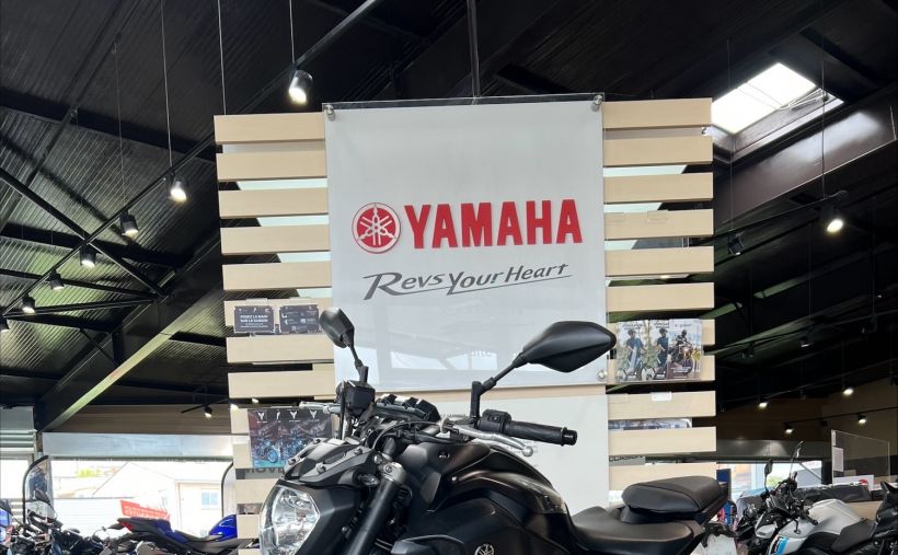 YAMAHA MT-07 35KW 0