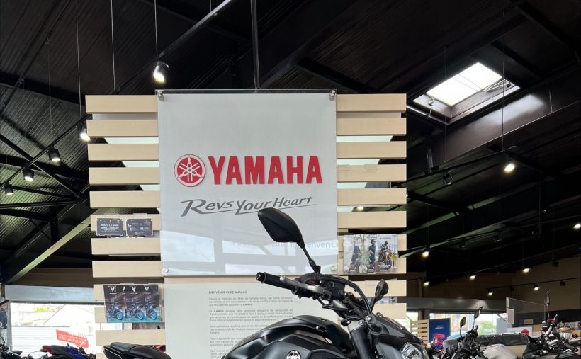 YAMAHA MT-07 35KW 4