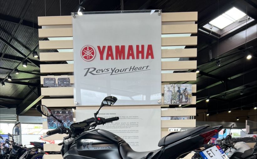 YAMAHA MT-07 35KW 3