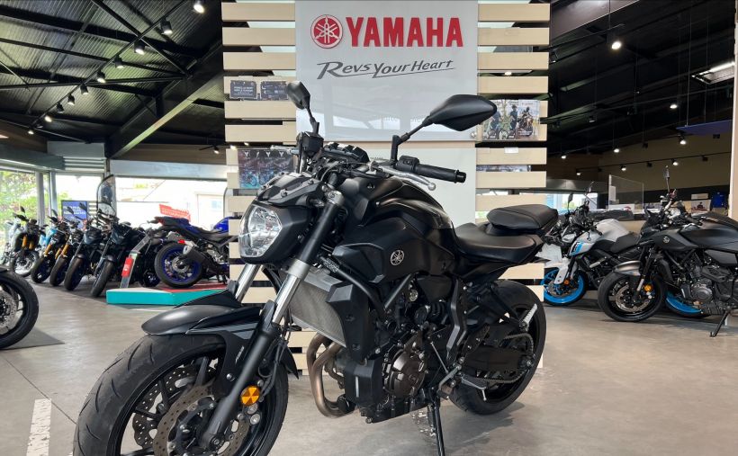 YAMAHA MT-07 35KW 1