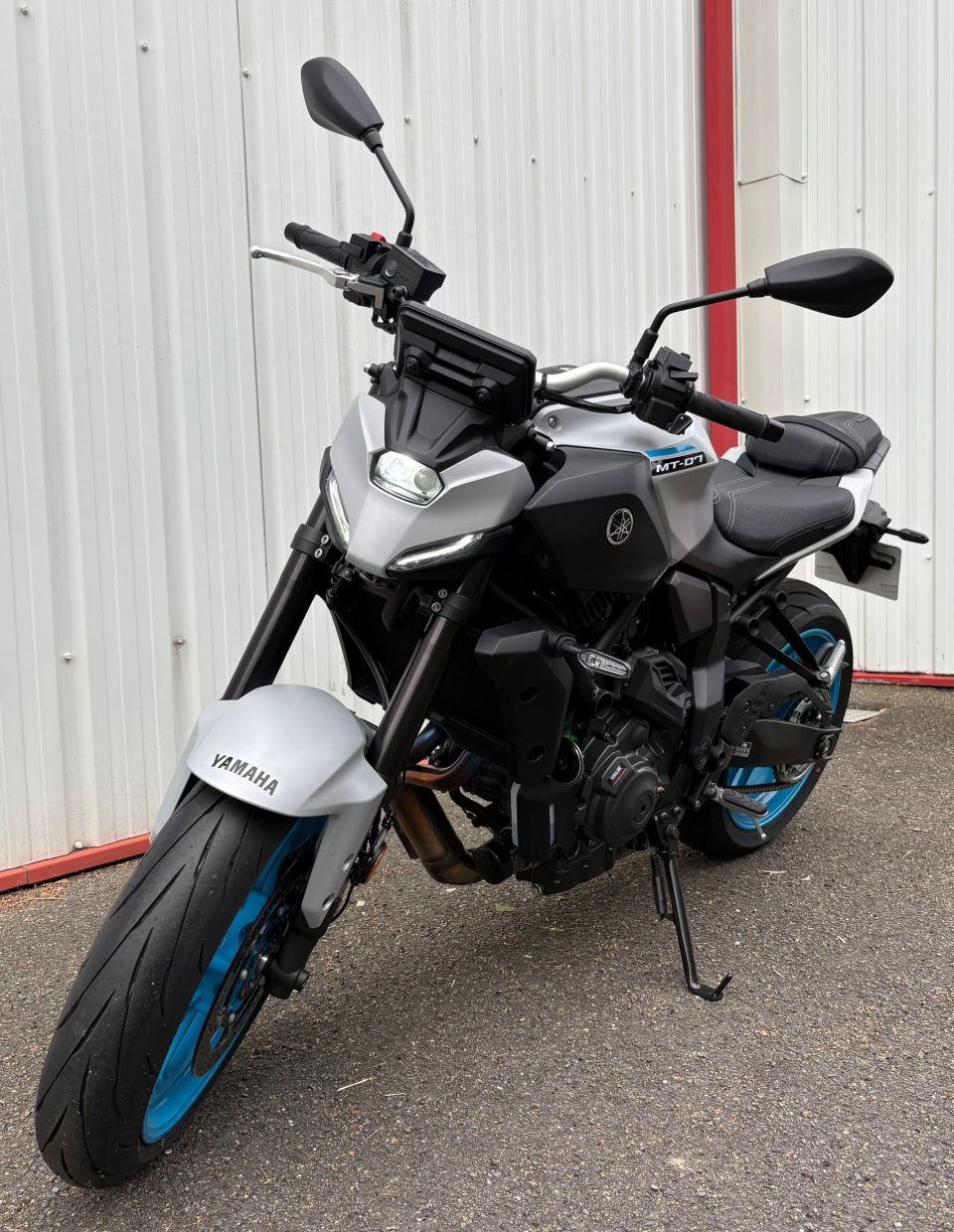 YAMAHA MT-07 Y-AMT 0