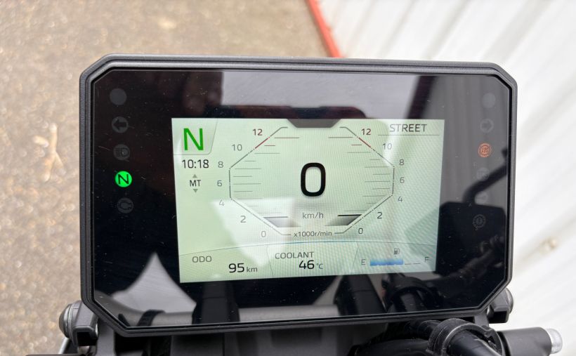 YAMAHA MT-07 Y-AMT 21