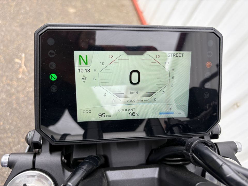 YAMAHA MT-07 Y-AMT 21