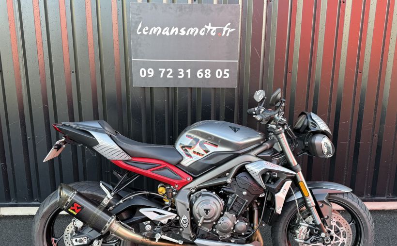 TRIUMPH STREET TRIPLE 765 RS 5