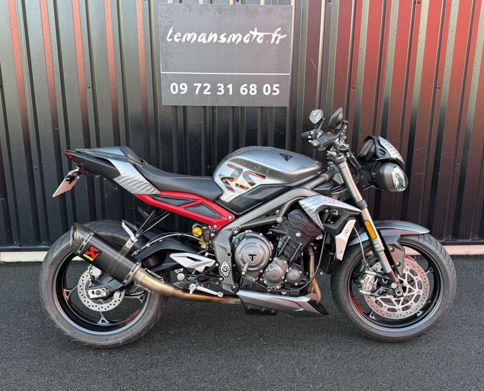 TRIUMPH STREET TRIPLE 765 RS 5