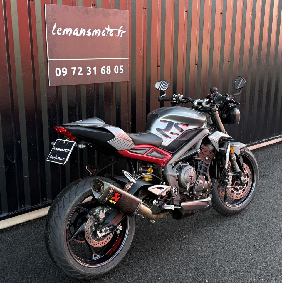 TRIUMPH STREET TRIPLE 765 RS 10