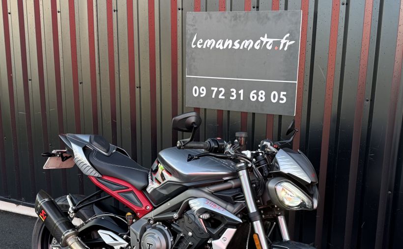 TRIUMPH STREET TRIPLE 765 RS 0