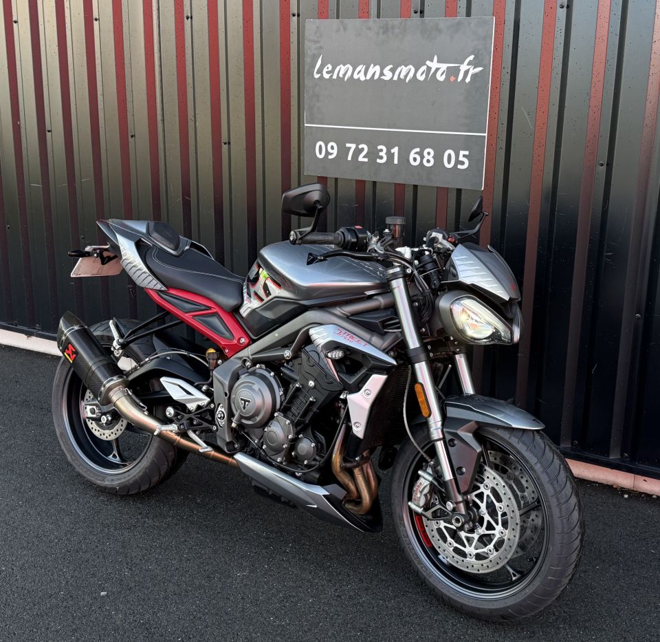 TRIUMPH STREET TRIPLE 765 RS 0
