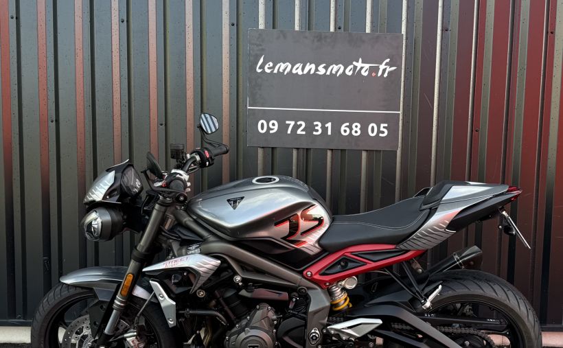 TRIUMPH STREET TRIPLE 765 RS 25