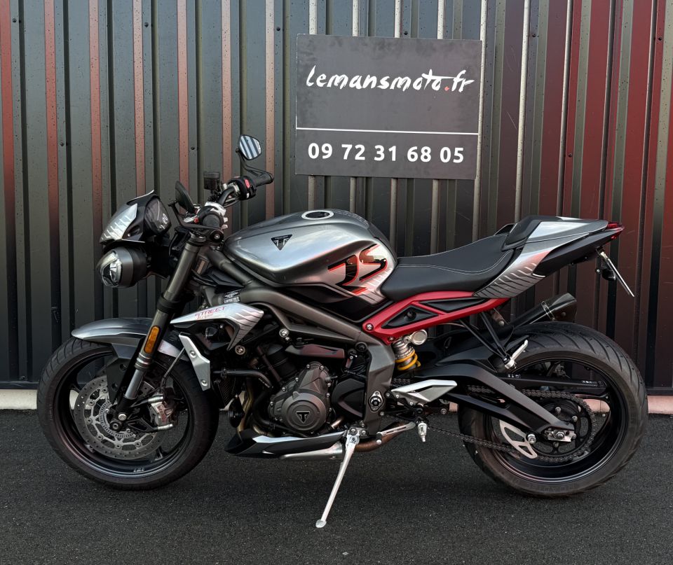 TRIUMPH STREET TRIPLE 765 RS 25