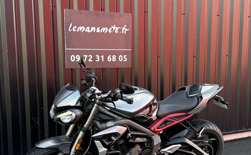 TRIUMPH STREET TRIPLE 765 RS 20