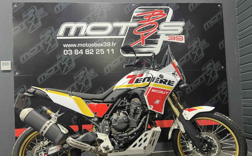 YAMAHA XTZ TENERE 700 0