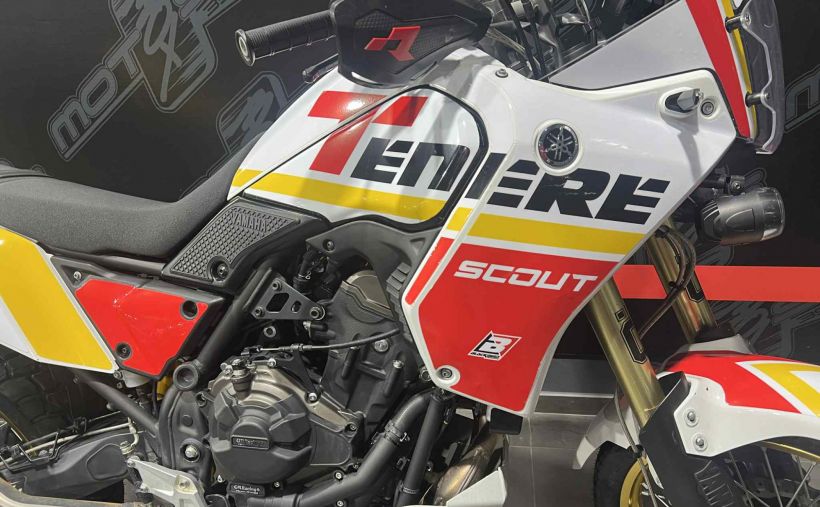 YAMAHA XTZ TENERE 700 5