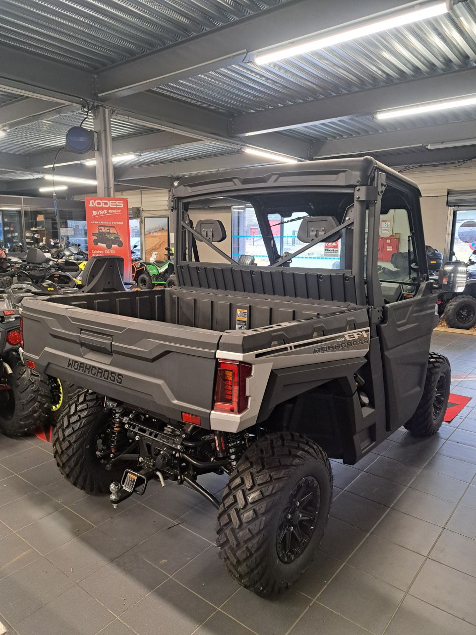 AODES SSV 1000 WORKCROSS 15