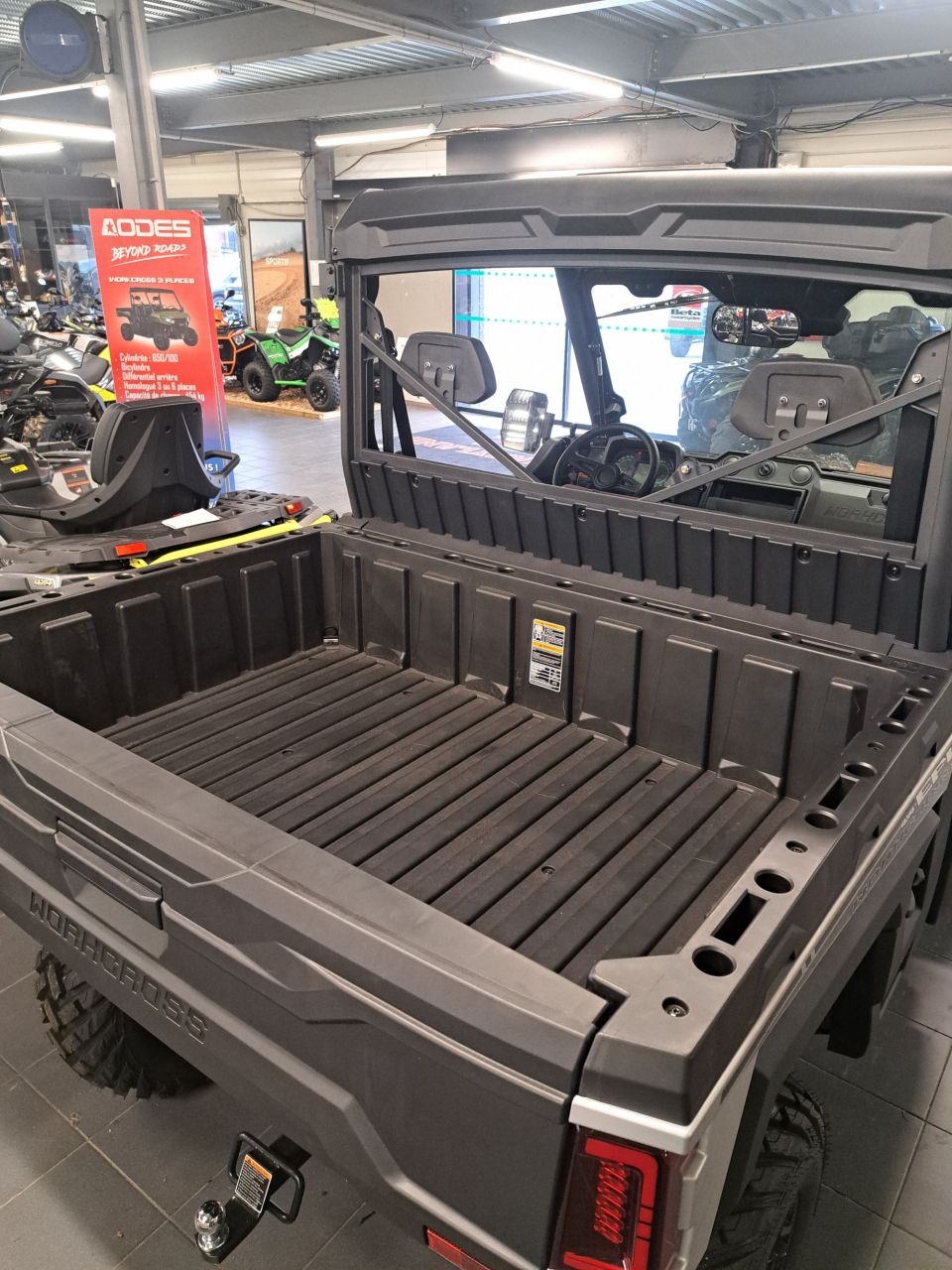 AODES SSV 1000 WORKCROSS 30