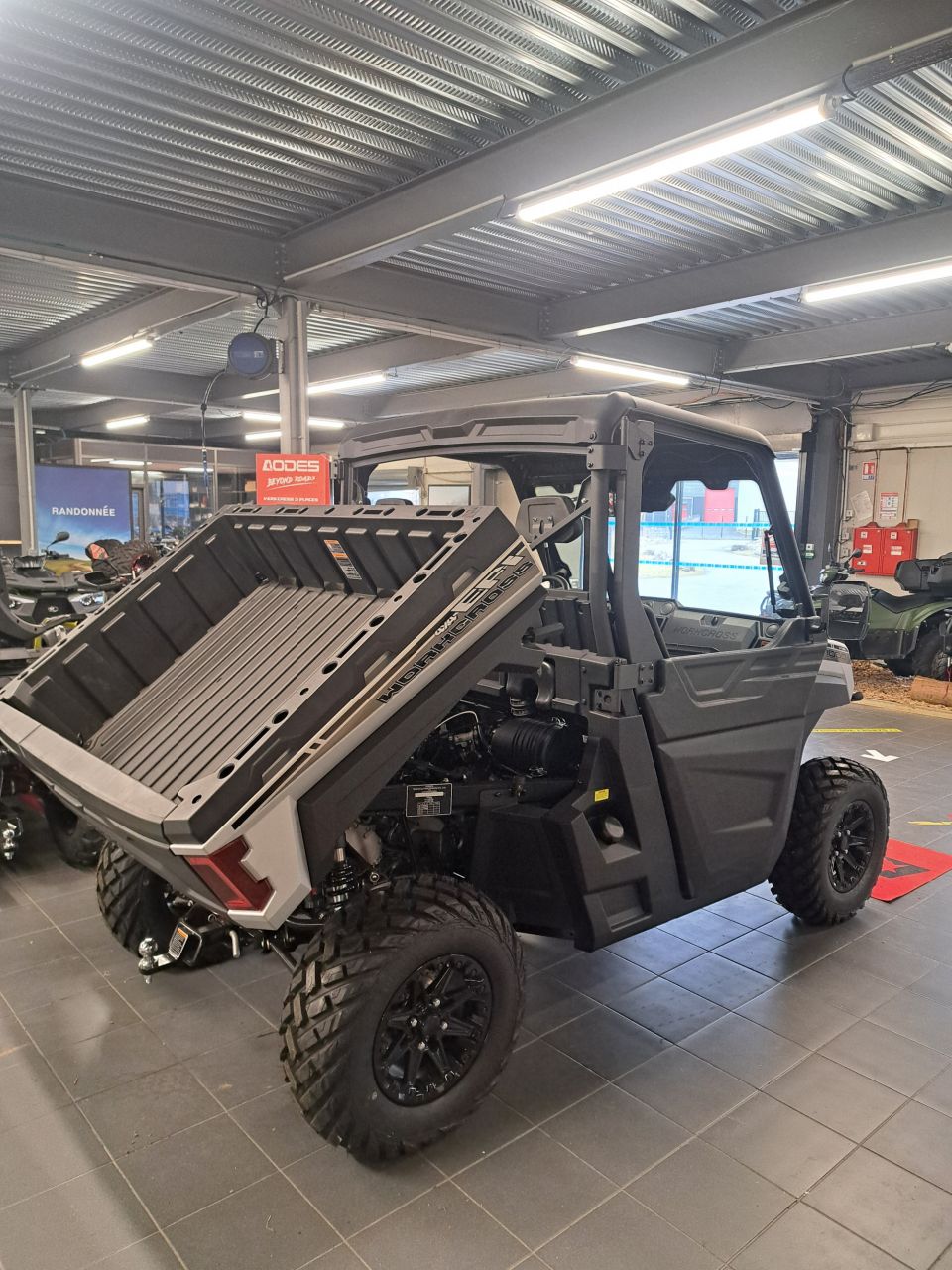 AODES SSV 1000 WORKCROSS 35