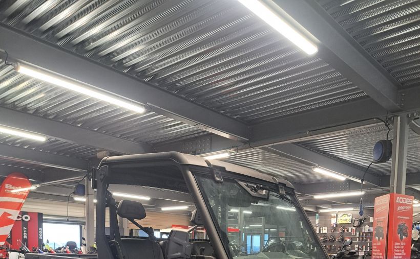 AODES SSV 1000 WORKCROSS 8