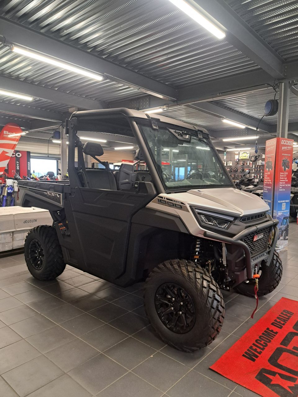 AODES SSV 1000 WORKCROSS 40