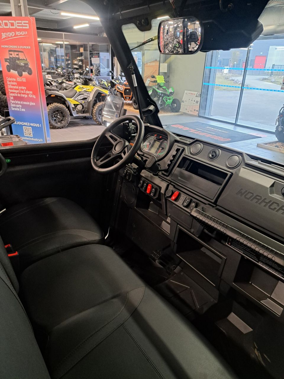 AODES SSV 1000 WORKCROSS 20