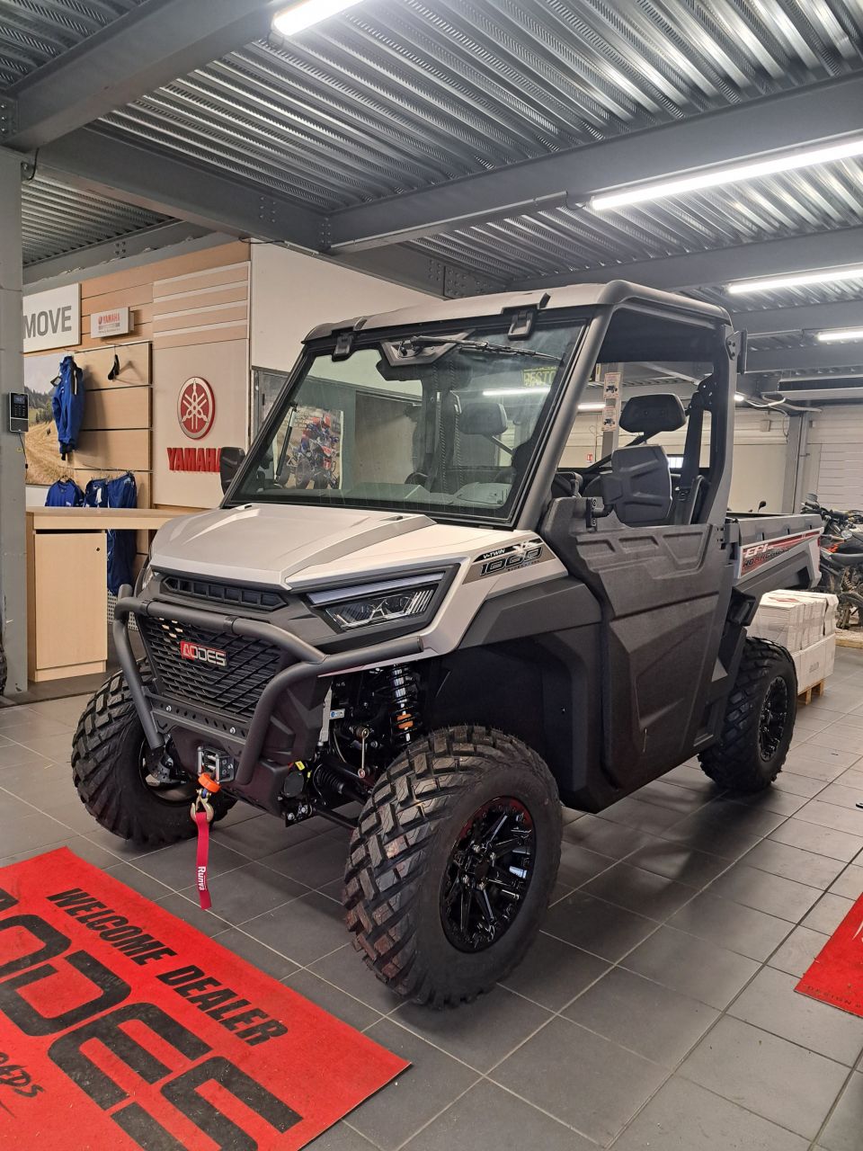 AODES SSV 1000 WORKCROSS 0