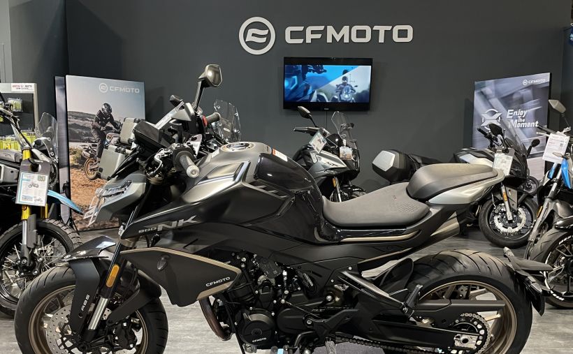 CF MOTO 800 NK Advance 2