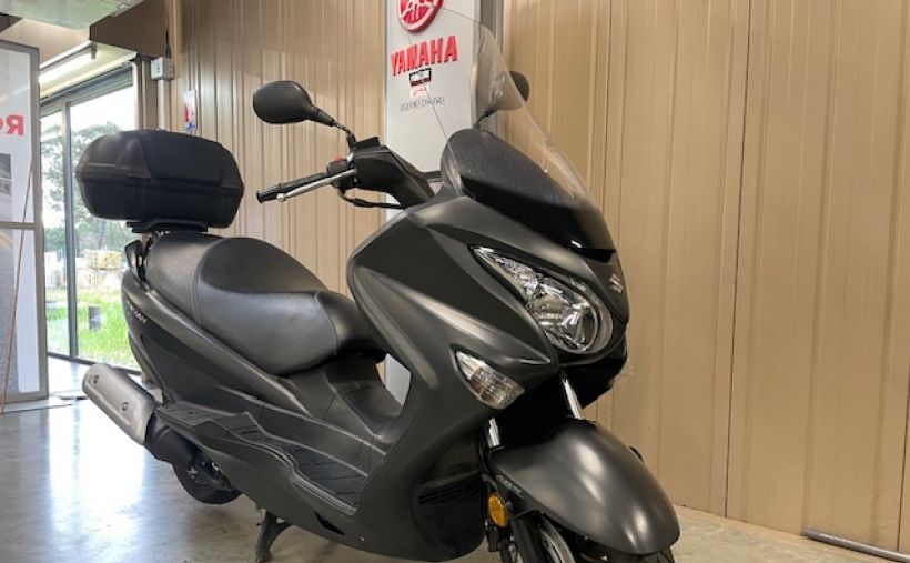 SUZUKI BURGMAN 125 0