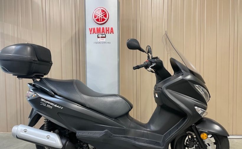 SUZUKI BURGMAN 125 1