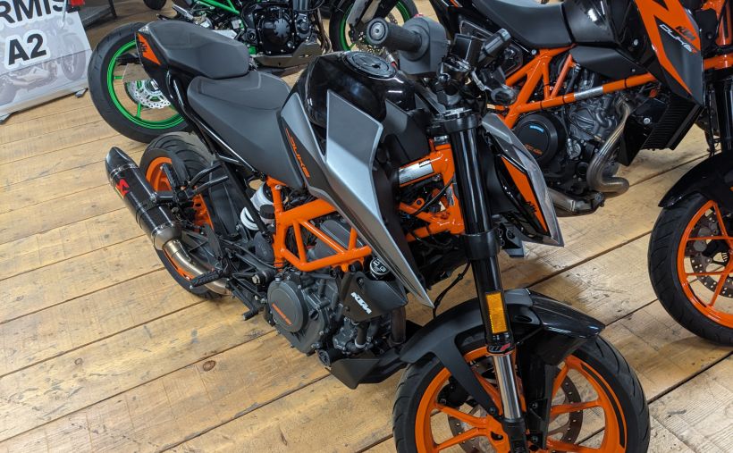KTM 390 DUKE ABS 0