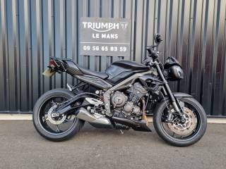 TRIUMPH STREET TRIPLE 765 R - 2022