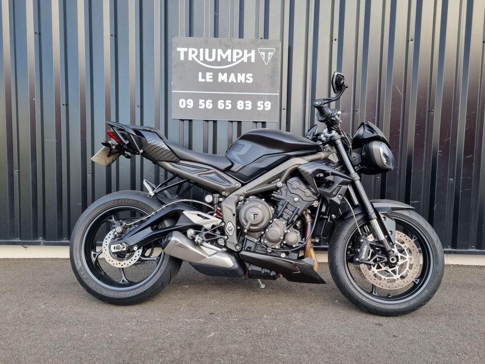 TRIUMPH STREET TRIPLE 765 R 0