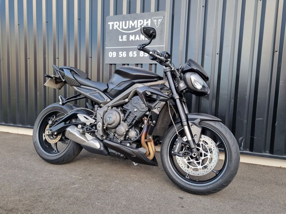 TRIUMPH STREET TRIPLE 765 R 5